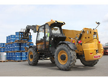 Caterpillar TH414C (Prefix KEK) Telehandler Operation and Maintenance ...
