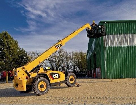 OPERATION AND MAINTENANCE MANUAL - CATERPILLAR TH417D TELEHANDLER MKY DOWNLOAD 