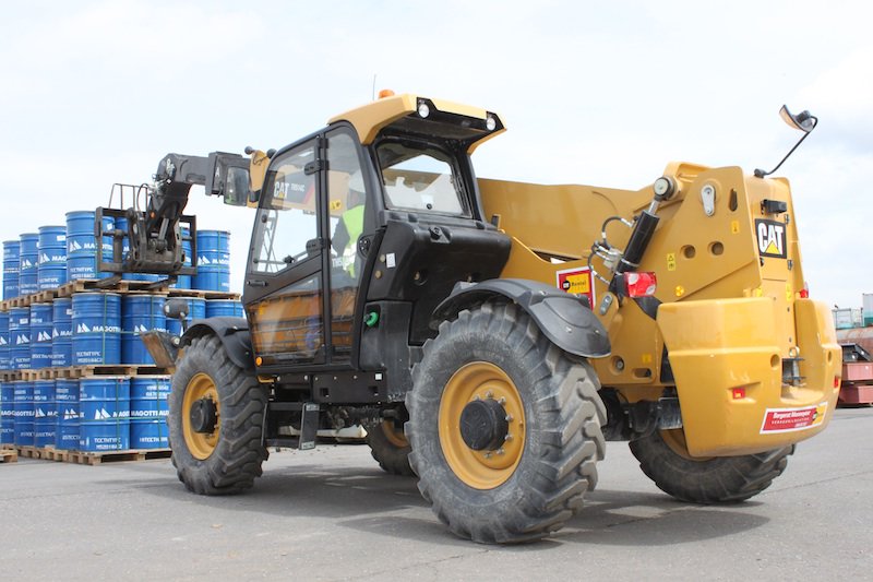 OPERATION AND MAINTENANCE MANUAL - CATERPILLAR TH514C TELEHANDLER KKW DOWNLOAD 