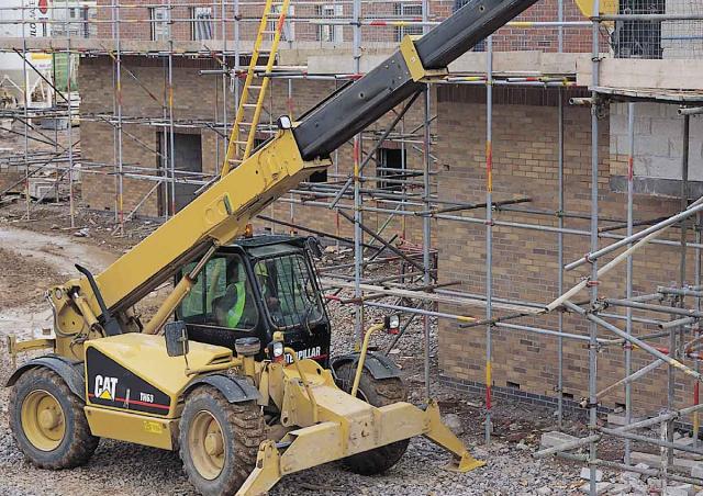 OPERATION AND MAINTENANCE MANUAL - CATERPILLAR TH63 TELEHANDLER 5WM DOWNLOAD 