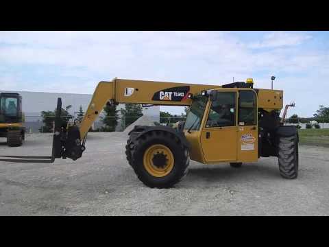 OPERATION AND MAINTENANCE MANUAL - CATERPILLAR TL943D TELEHANDLER MLD DOWNLOAD 