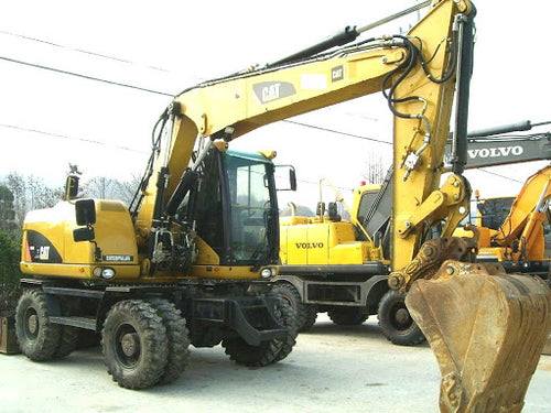 OPERATION AND MAINTENANCE MANUAL - CATERPILLAR W330B WHEELED EXCAVATOR AME DOWNLOAD 