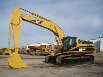 OPERATION AND MAINTENANCE MANUAL - CATERPILLAR W345B II WHEELED EXCAVATOR ANJ DOWNLOAD 