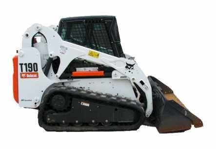 OPERATION & MAINTENANCE MANUAL - BOBCAT T190 COMPACT TRACK LOADER 