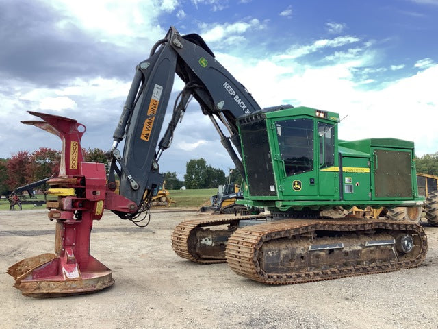 OPERATOR AND Specification MANUAL-JOHN DEERE TIMBERJACK 850 Feller Bunchers (OMF283586)  S/N 977000 – 997439 DOWNLOAD