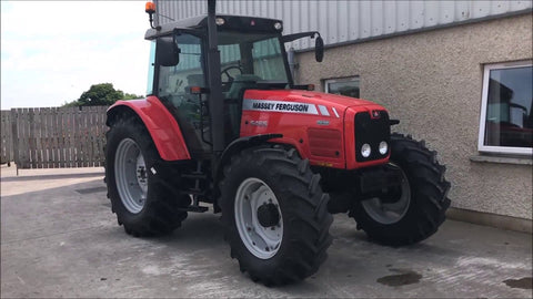 OPERATOR INSTRUCTION BOOK - MASSEY FERGUSON 5465 5475 TIER 3 PERKINS DYNA-4 TRACTOR DOWNLOAD