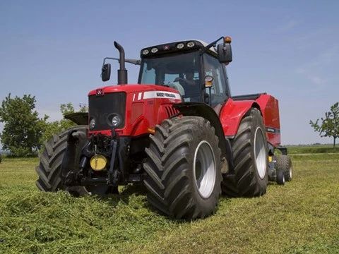 OPERATOR INSTRUCTION BOOK MASSEY FERGUSON 7465 7475 7480 TIER 3 PERKINS DYNA-VT Download 