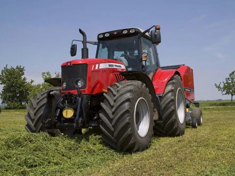 OPERATOR INSTRUCTION BOOK MASSEY FERGUSON 7465 7475 7480 TIER 3 SISU DYNA-STEP MUNICIPAL Download