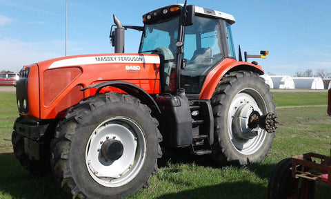 Massey Ferguson 8650 8660 8670 8680 8690 Tier 3 Operator Instruction Manual