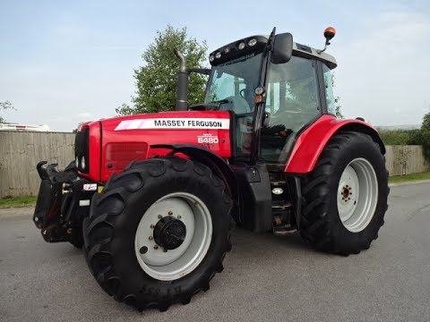 OPERATOR INSTRUCTION BOOK MASSEY FORGENOUS 6465 6475 6480 TIER 3 SISU MUNICIPAL Download 