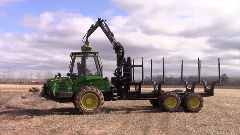 OPERATOR INSTRUCTION MANUAL - JOHN DEERE 1110E (Fixed Cabin) CTL Forwarder (F684258) DOWNLOAD 1WJ1110E003730-