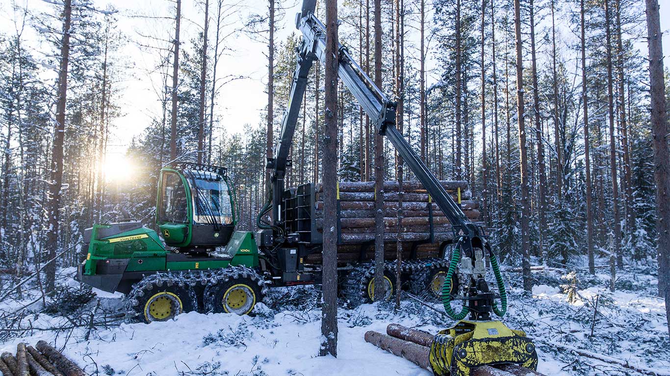 OPERATOR INSTRUCTION MANUAL - JOHN DEERE 1010G Final Tier 4 Rotating & Leveling Cabin (F712228) DOWNLOAD PIN: 1WJ1010G_ _L006004-