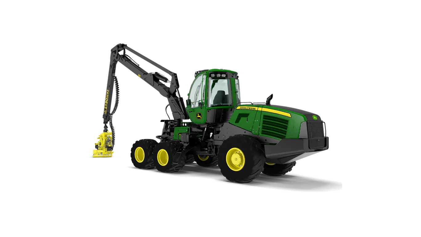 OPERATOR INSTRUCTION MANUAL - JOHN DEERE 1070G Final Tier 4 CTL Harvester (F703551) DOWNLOAD PIN: 1WJ1070G_ _F002502-