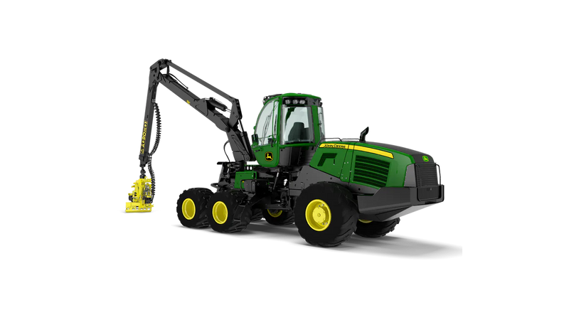 OPERATOR INSTRUCTION MANUAL - JOHN DEERE 1070G Final Tier 4 CTL Harvester (F703551) DOWNLOAD PIN: 1WJ1070G_ _F002502-