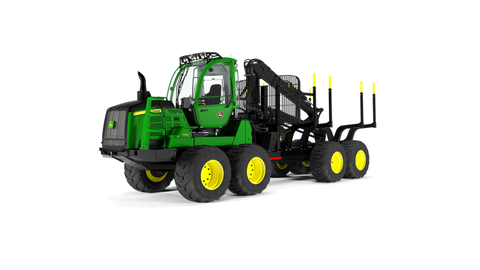 OPERATOR INSTRUCTION MANUAL - JOHN DEERE 1110G Final Tier 4 Fixed Cabin, Gen II CTL Forwarder (F710869) DOWNLOAD PIN: 1WJ1110G_ _L004444-
