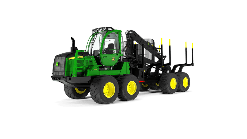 OPERATOR INSTRUCTION MANUAL - JOHN DEERE 1110G Interim Tier 4 CTL Forwarder (F697772) DOWNLOAD 1WJ1110G004202-