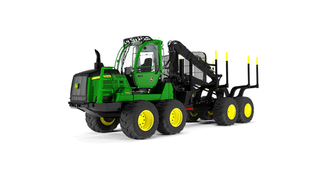 OPERATOR INSTRUCTION MANUAL - JOHN DEERE 1110G Interim Tier 4 CTL Forwarder (F697772) DOWNLOAD 1WJ1110G004202-