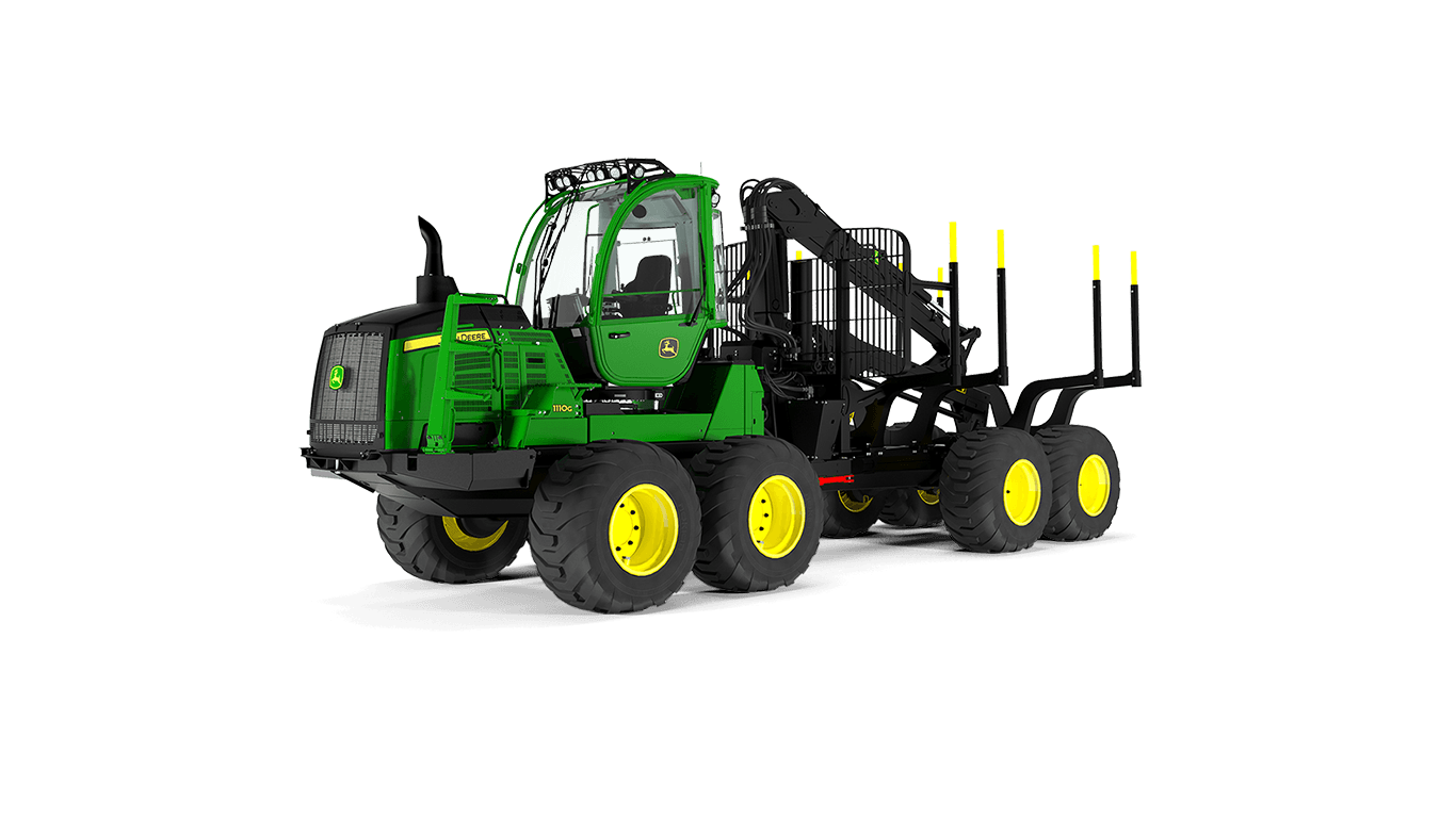 OPERATOR INSTRUCTION MANUAL - JOHN DEERE 1110G Tier 2 Fixed Cabin, Gen II CTL Forwarder (F710893) DOWNLOAD PIN: 1WJ1110G_ _C004444-