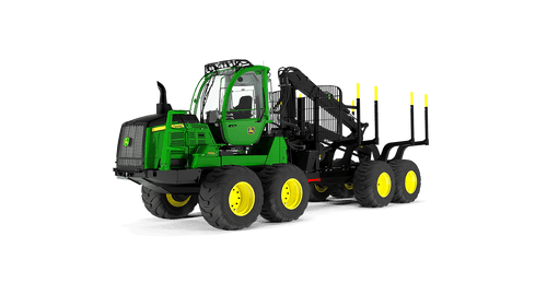 OPERATOR INSTRUCTION MANUAL - JOHN DEERE 1110G Tier 2 Fixed Cabin, Gen II CTL Forwarder (F710893) DOWNLOAD PIN: 1WJ1110G_ _C004444-