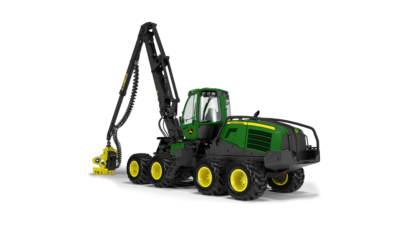 OPERATOR INSTRUCTION MANUAL - JOHN DEERE 1170G Final Tier 4 CTL Harvester (F708872) DOWNLOAD PIN: 1WJ1170G_ _L003107-