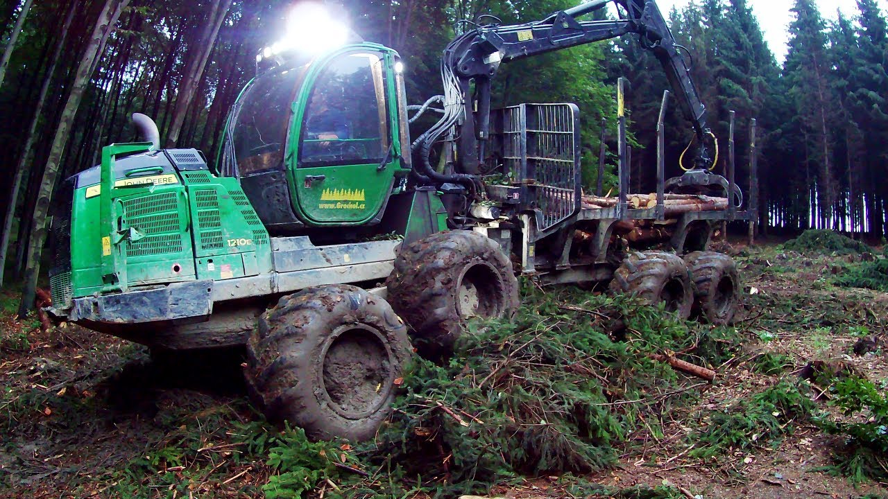 OPERATOR INSTRUCTION MANUAL - JOHN DEERE 1210E T2 platform based IT4 (F682265) DOWNLOAD 1WJ1210E001503- (SPANISH)