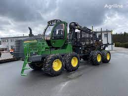 OPERATOR INSTRUCTION MANUAL - JOHN DEERE 1210G Tier 2 Fixed Cabin, Gen II CTL Forwarder (F710893) DOWNLOAD PIN: 1WJ1210G_ _C002491-