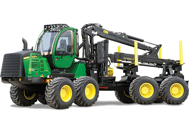OPERATOR INSTRUCTION MANUAL - JOHN DEERE 1510G Tier 2 Fixed Cabin, Gen II CTL Forwarder (F723260) DOWNLOAD PIN: 1WJ1510G_ _C004721-
