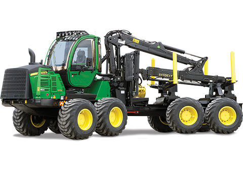 OPERATOR INSTRUCTION MANUAL - JOHN DEERE 1210G Tier 2 Fixed Cabin, Gen II CTL Forwarder (F723260) DOWNLOAD PIN: 1WJ1210G_ _C002767-