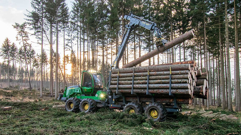 OPERATOR INSTRUCTION MANUAL - JOHN DEERE 1210G Tier 3 Fixed Cabin, Gen II CTL Forwarder (F710917) DOWNLOAD PIN: 1WJ1210G_ _D002491-