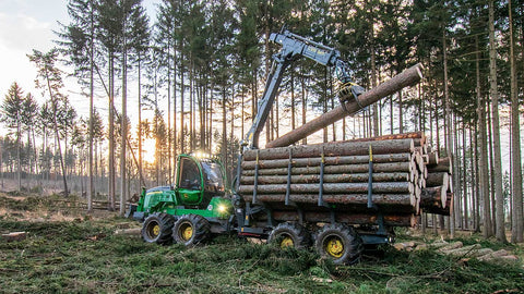 OPERATOR INSTRUCTION MANUAL - JOHN DEERE 1210G Tier 3 Fixed Cabin, Gen II CTL Forwarder (F710917) DOWNLOAD PIN: 1WJ1210G_ _D002491-