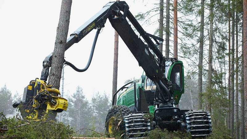 OPERATOR INSTRUCTION MANUAL - JOHN DEERE 1470G Final Tier 4 CTL Harvester (F700288) DOWNLOAD PIN: 1WJ1470G_ _F002090-