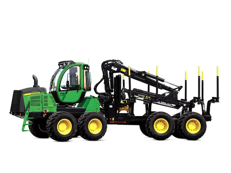 OPERATOR INSTRUCTION MANUAL - JOHN DEERE 1510E CTL Forwarder (F682270) DOWNLOAD 1WJ1510E003212-