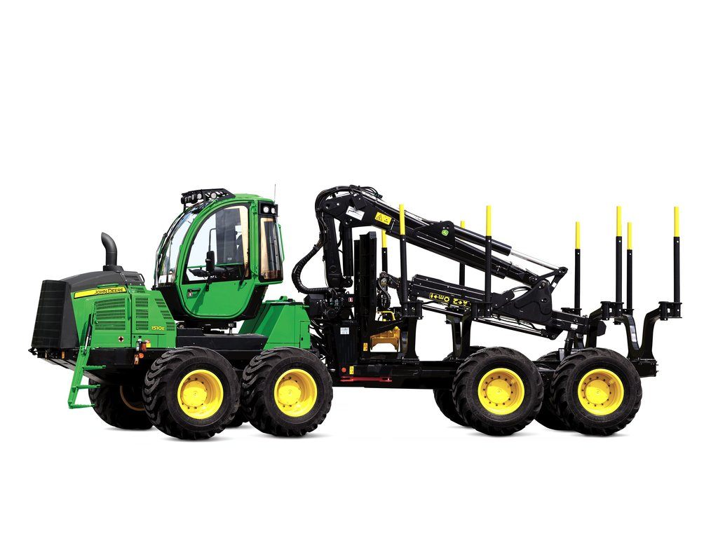 OPERATOR INSTRUCTION MANUAL - JOHN DEERE 1510E T2 build on IT4 platform CTL Forwarder (F682270) DOWNLOAD 1WJ1510E003004-