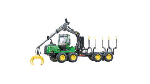 OPERATOR INSTRUCTION MANUAL - JOHN DEERE 1510G Final Tier 4 CTL Forwarder (F697700) DOWNLOAD PIN: 1WJ1510G_ _F003604-