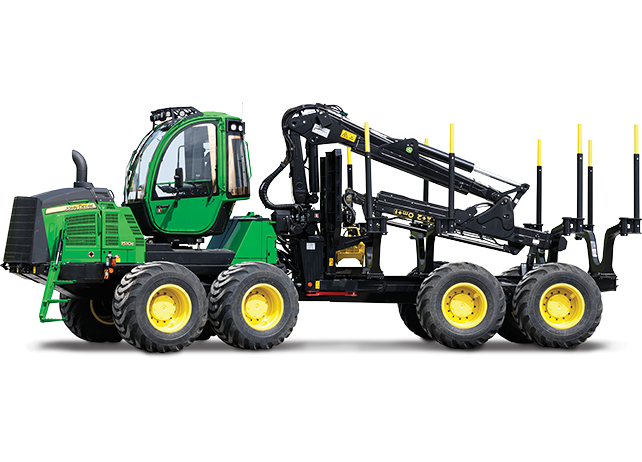 OPERATOR INSTRUCTION MANUAL - JOHN DEERE 1510G Final Tier 4 Fixed Cabin CTL Forwarder (F697724) DOWNLOAD PIN: 1WJ1510G_ _F003604-