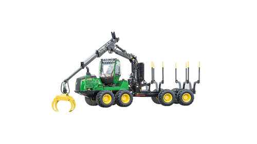 OPERATOR INSTRUCTION MANUAL - JOHN DEERE 1510G Final Tier 4 Fixed Cabin, Gen II CTL Forwarder (F710869) DOWNLOAD PIN: 1WJ1510G_ _L004134-