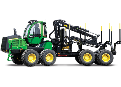 OPERATOR INSTRUCTION MANUAL - JOHN DEERE 1510G Final Tier 4 Rotating & Leveling Cabin CTL Forwarder (F723188) DOWNLOAD PIN: 1WJ1510G_ _L004721-
