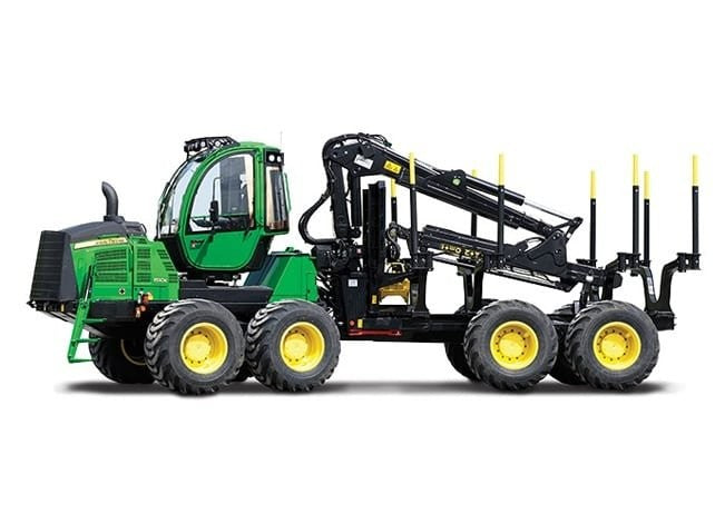 Operator Instruction Manual - John Deere 1510G Tier 3 Fixed Cabin Ctl Forwarder Download