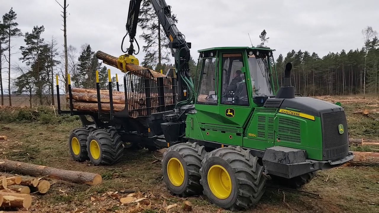 OPERATOR INSTRUCTION MANUAL - JOHN DEERE 1510G Tier 3 Fixed Cabin, Gen II CTL Forwarder (F710917) DOWNLOAD PIN: 1WJ1510G_ _D004134-