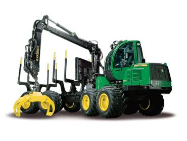 OPERATOR INSTRUCTION MANUAL - JOHN DEERE 1510G Tier 3 Rotating & Leveling Cabin CTL Forwarder (F697796) DOWNLOAD PIN: 1WJ1510G_ _D003604-