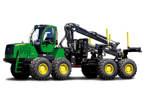 OPERATOR INSTRUCTION MANUAL - JOHN DEERE 1910E Tier 2 Fixed Cabin CTL Forwarder (F684858) DOWNLOAD PIN: 1WJ1910E_ _C001393