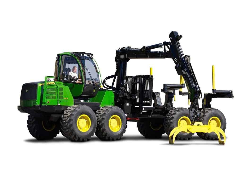 OPERATOR INSTRUCTION MANUAL - JOHN DEERE 1910E Tier 2 Fixed Cabin, Gen II CTL Forwarder (F722454) DOWNLOAD PIN: 1WJ1910E_ _C001884-