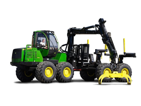 OPERATOR INSTRUCTION MANUAL - JOHN DEERE 1910E Tier 2 Fixed Cabin, Gen II CTL Forwarder (F722454) DOWNLOAD PIN: 1WJ1910E_ _C001884-