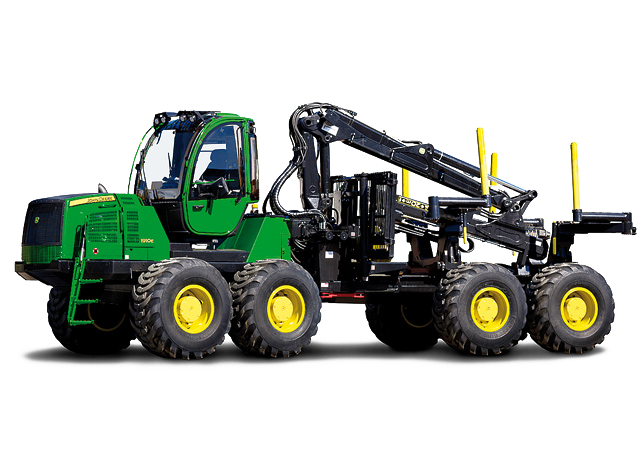 OPERATOR INSTRUCTION MANUAL - JOHN DEERE 1910E Tier 3 Fixed Cabin, Gen II CTL Forwarder (F722449) DOWNLOAD PIN: 1WJ1910E_ _D001884-