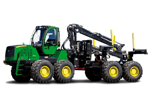 OPERATOR INSTRUCTION MANUAL - JOHN DEERE 1910E Tier 3 Rotating & Leveling Cabin CTL Forwarder (F722439) DOWNLOAD PIN: 1WJ1910E_ _D001884-