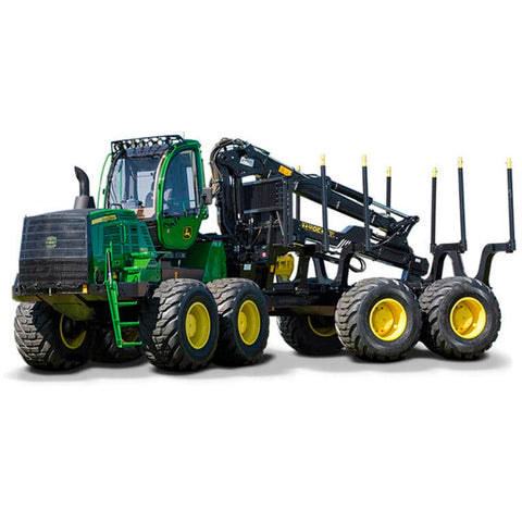 OPERATOR INSTRUCTION MANUAL - JOHN DEERE 1910G Final Tier 4 Rotating & Leveling Cabin CTL Forwarder (F708999) DOWNLOAD PIN: 1WJ1910G_ _L002175-