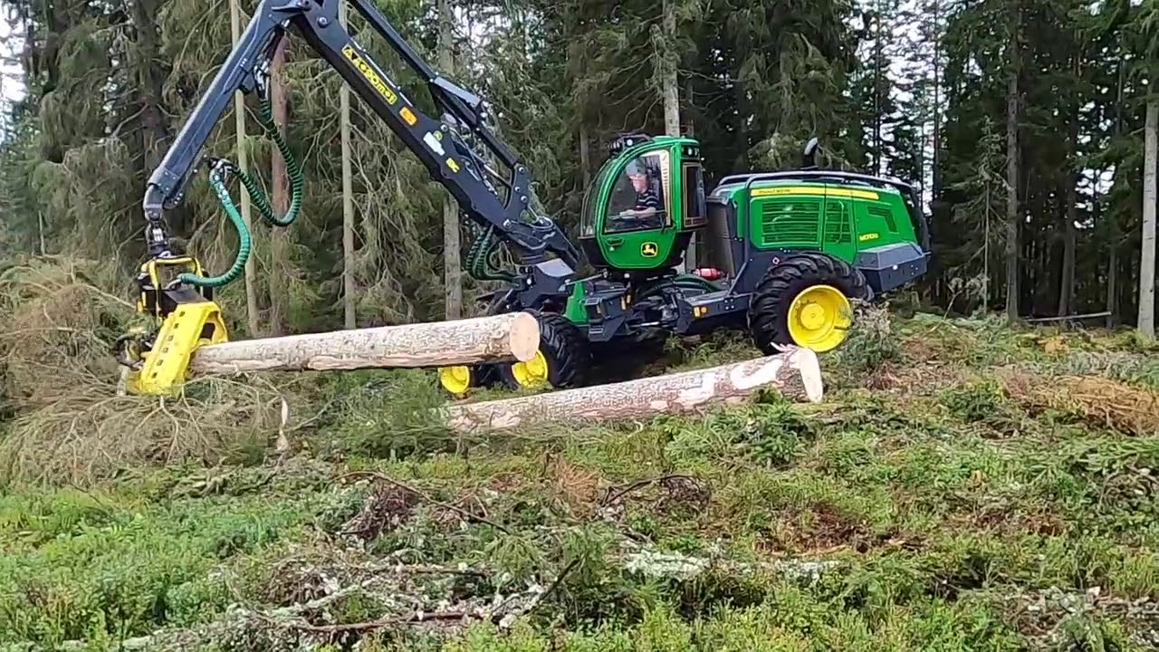 OPERATOR INSTRUCTION MANUAL - JOHN DEERE WCTL ForestSight Solutions 1010E Wheeled Harvester (F677242) DOWNLOAD