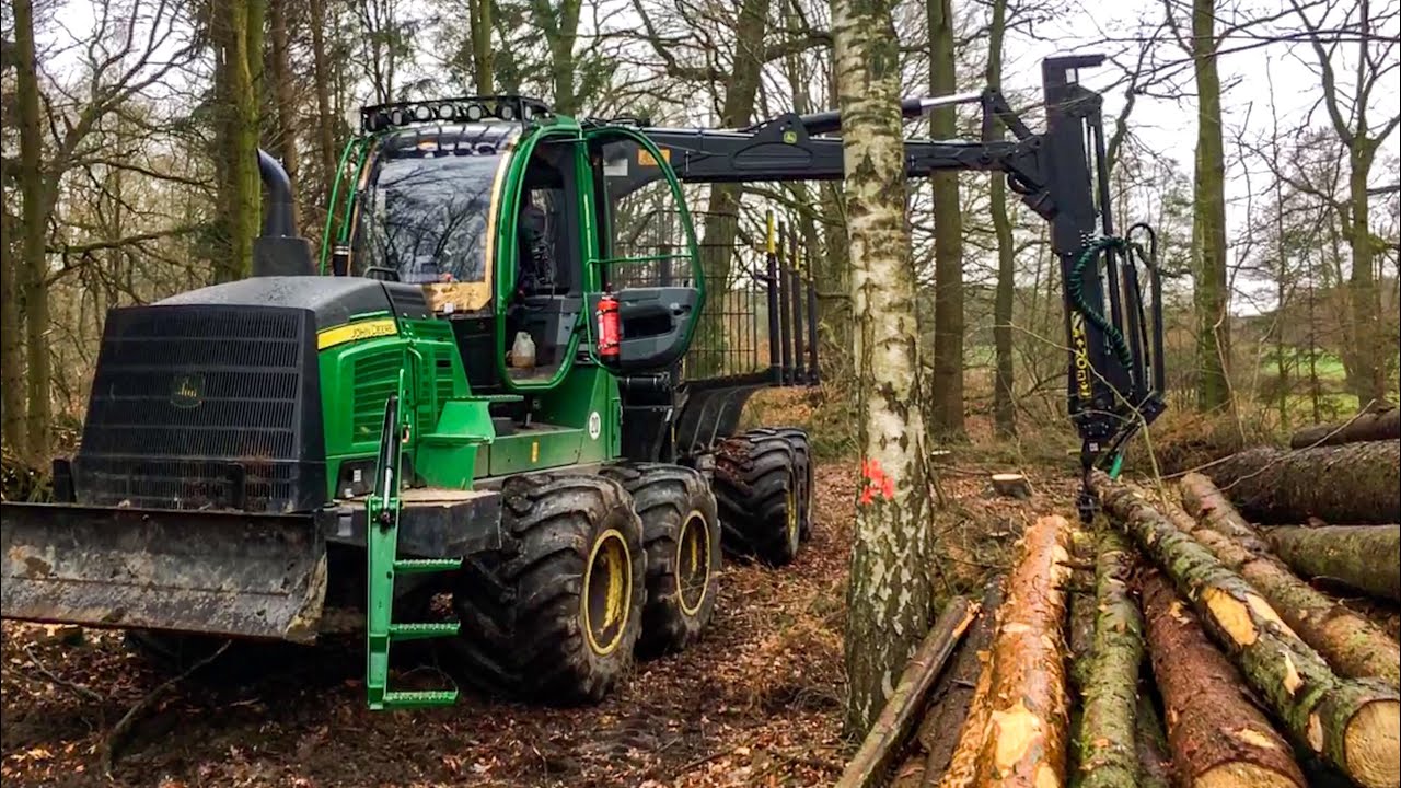 OPERATOR INSTRUCTION MANUAL - JOHN DEERE WCTL ForestSight Solutions 1110E Wheeled Harvester (F677242) DOWNLOAD