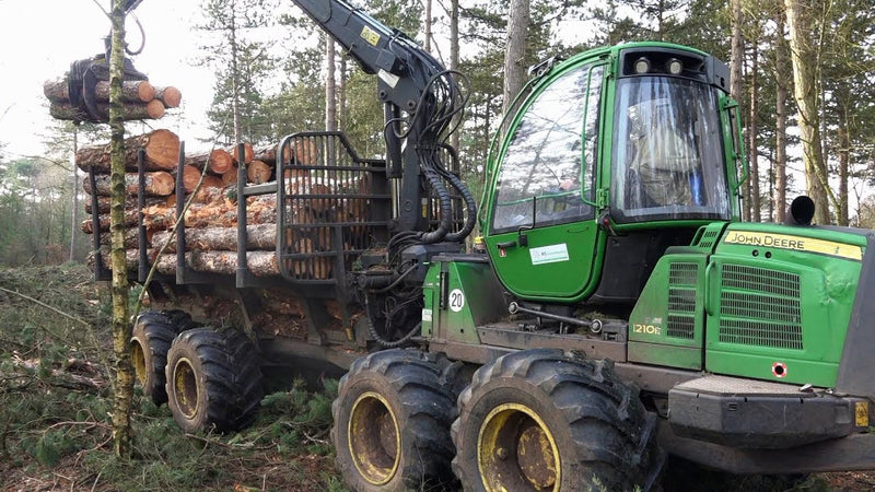 OPERATOR INSTRUCTION MANUAL - JOHN DEERE WCTL ForestSight Solutions 1210E Wheeled Harvester (F677242) DOWNLOAD