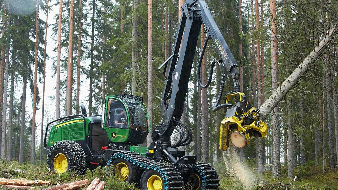 OPERATOR INSTRUCTION MANUAL - JOHN DEERE WCTL ForestSight Solutions 1470G Wheeled Harvester (F677242) DOWNLOAD